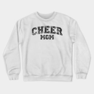 Cheer Mom Jersey Vintage Crewneck Sweatshirt